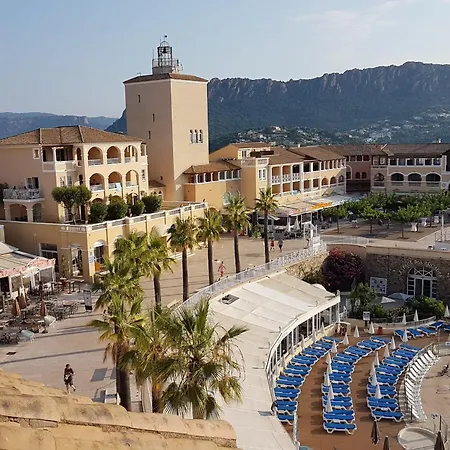 Cap Esterel En Famille - 2pieces Vue Mer Jardin Piscine Clim Parking Inclus Saint-Raphael (Var)