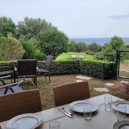 Cap Esterel En Famille - 2pieces Vue Mer Jardin Piscine Clim Parking Inclus