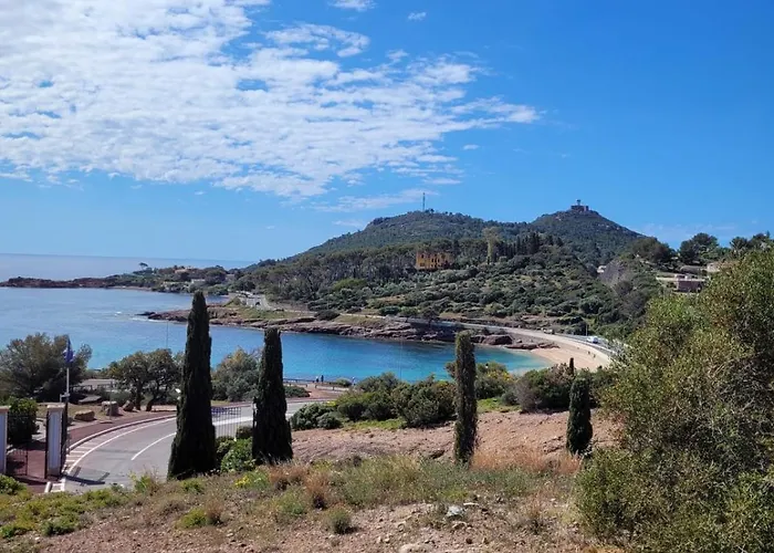 Сasa de vacaciones Cap Esterel En Famille - 2pieces Vue Jardin Piscine Clim Parking Inclus Saint-Raphaël