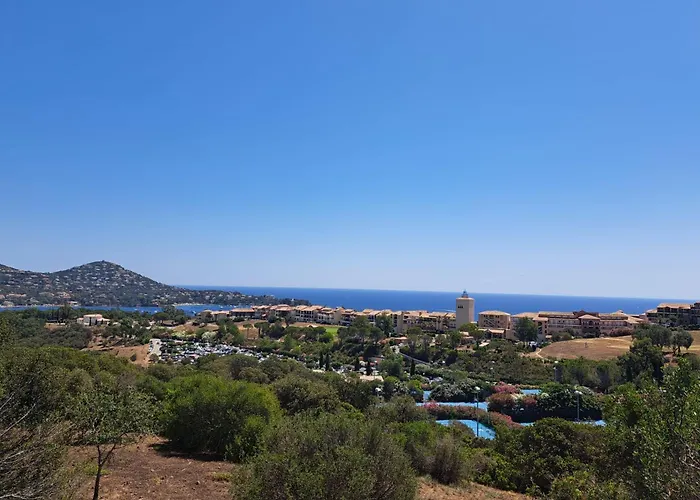 Cap Esterel En Famille - 2pieces Vue Jardin Piscine Clim Parking Inclus